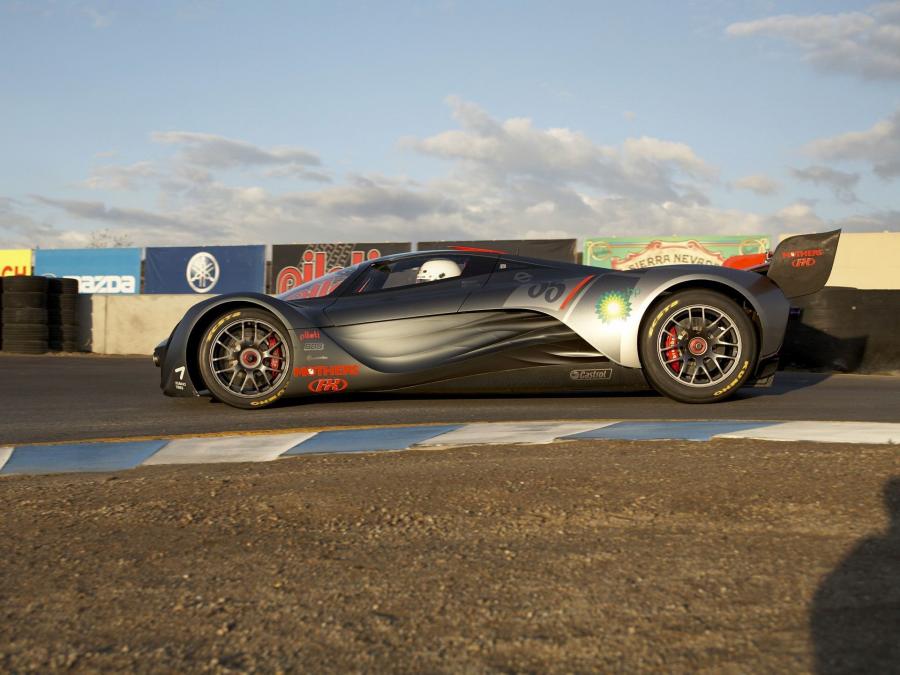 Mazda Furai Concept 2008 года  (фото 43 из 115)